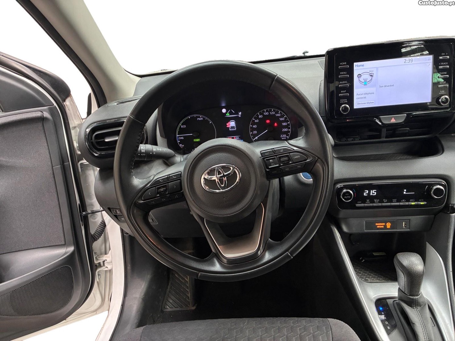 Toyota Yaris 1.5 HDF Dynamic - 23 — photo 5