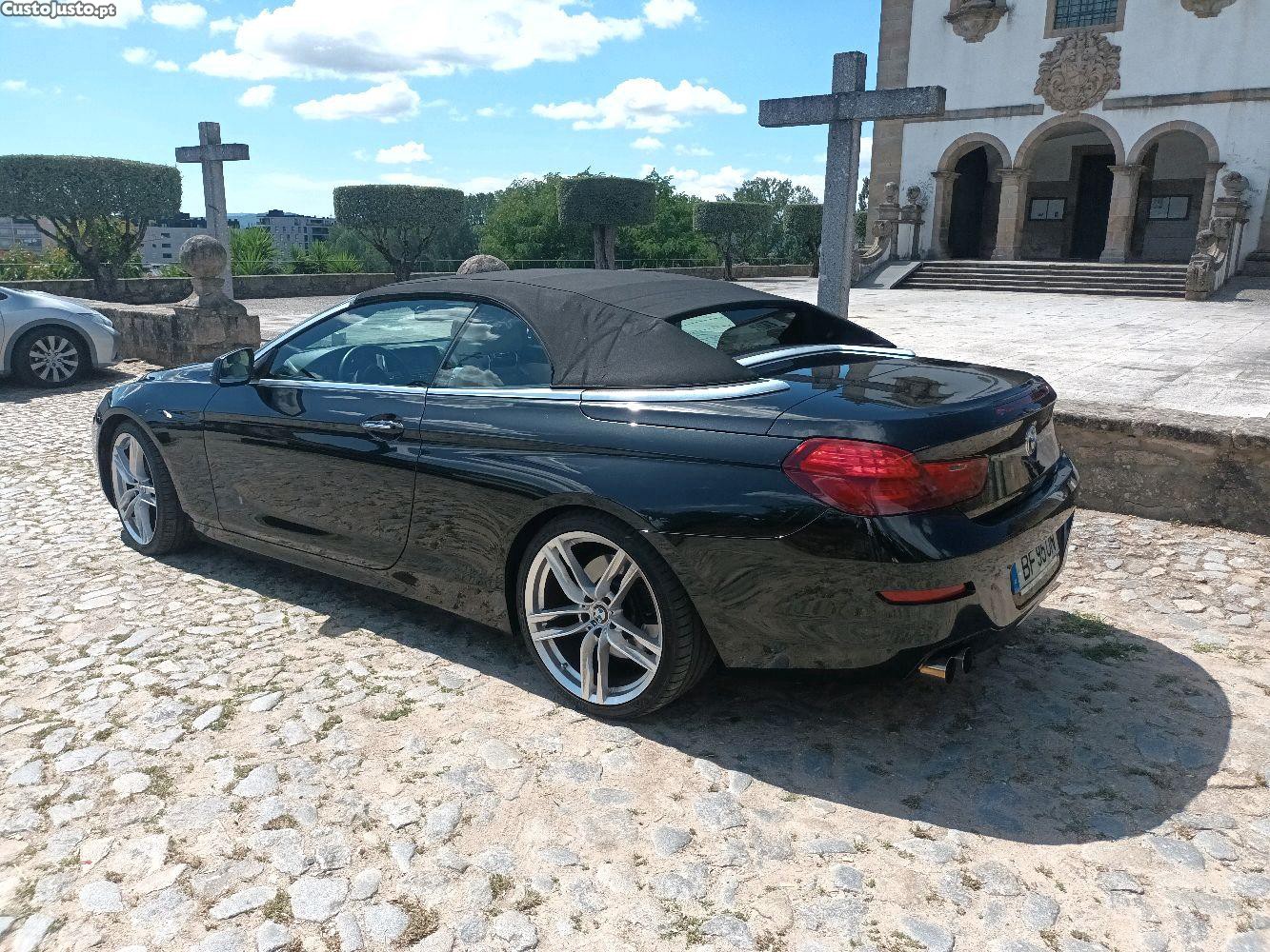 BMW 640 i Cabrio M Sport Edition 320cv 6 cilindros — fotografia 10