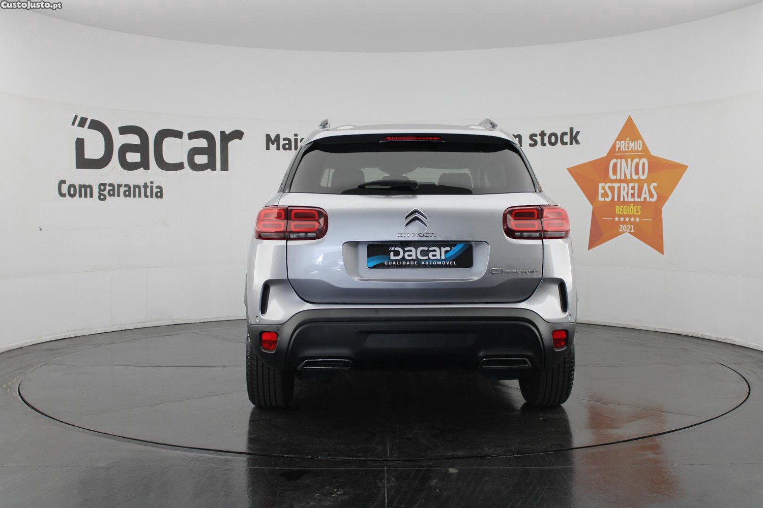 Citroën C5 AIRCROSS 1.5 BHDI FEEL PACK — fotografia 30