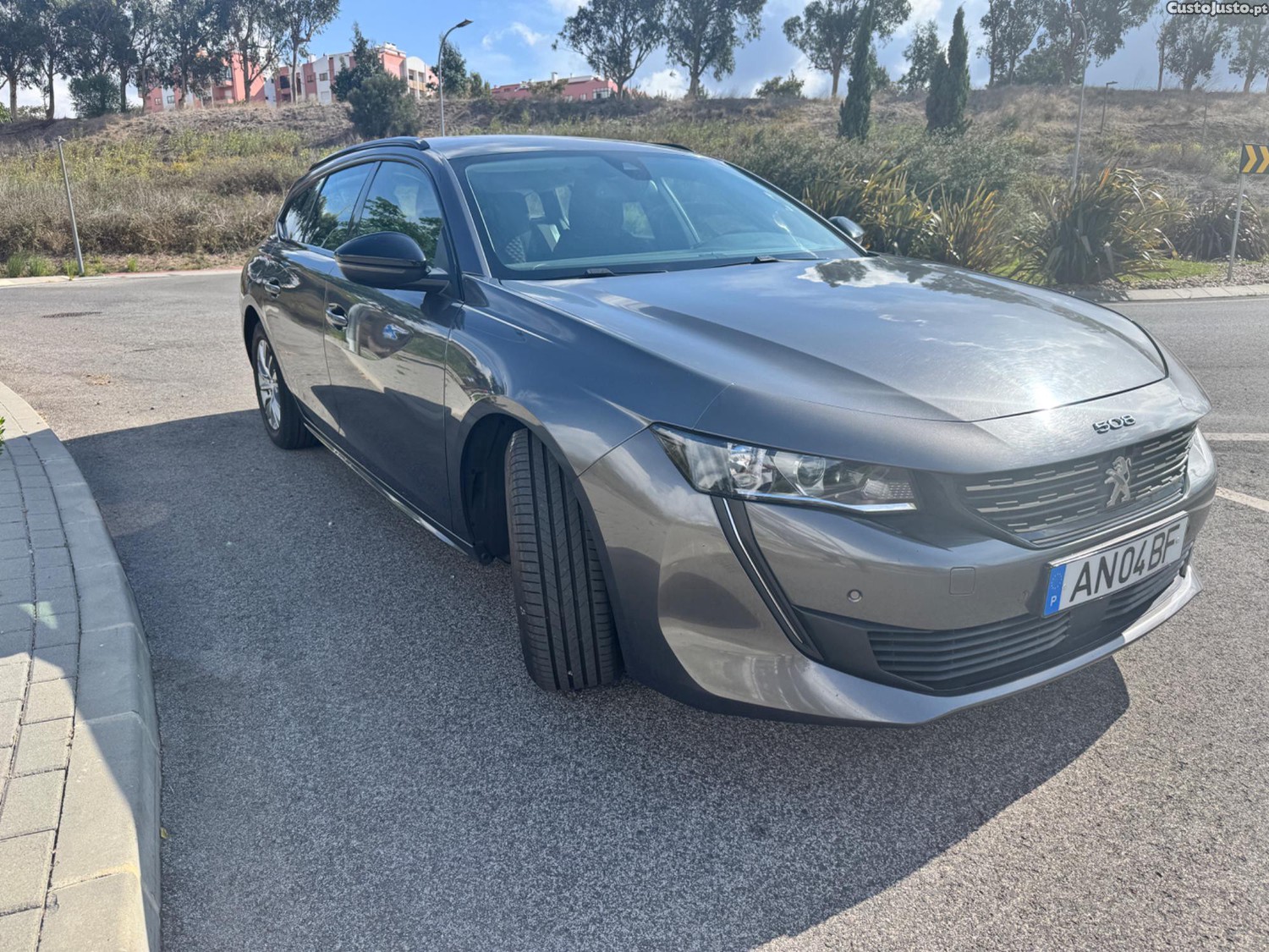 Peugeot 508 Diesel nacional ano 2021 - 21 foto 4