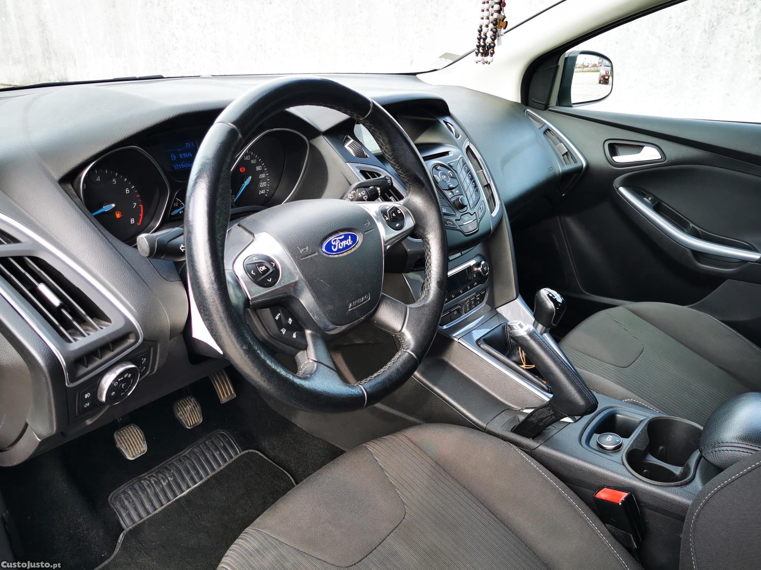 Ford Focus Titanium 1.0 ecoboost 125cv — fotografia 4