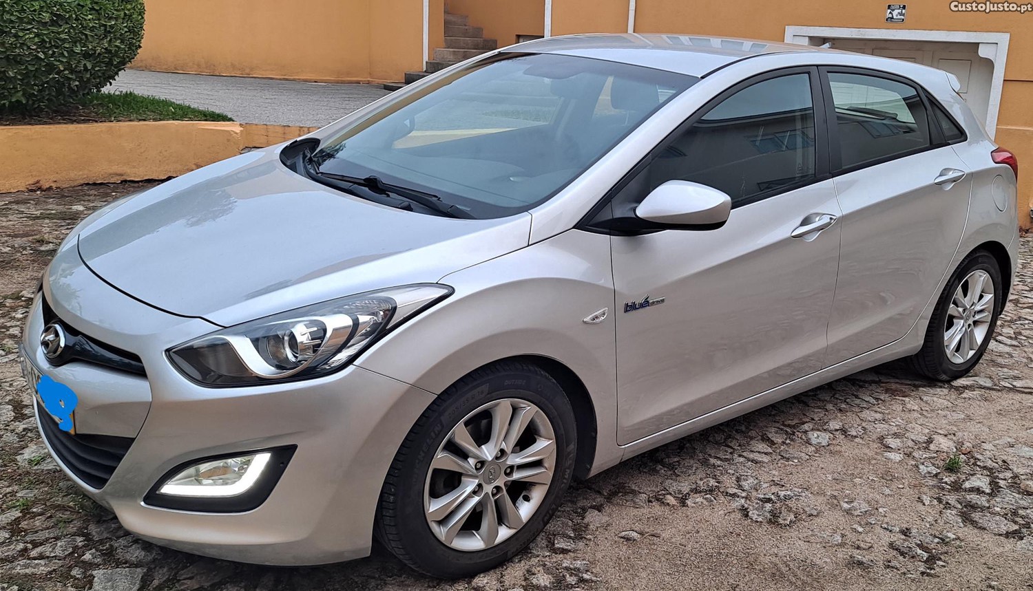Hyundai i30 Blue - 13