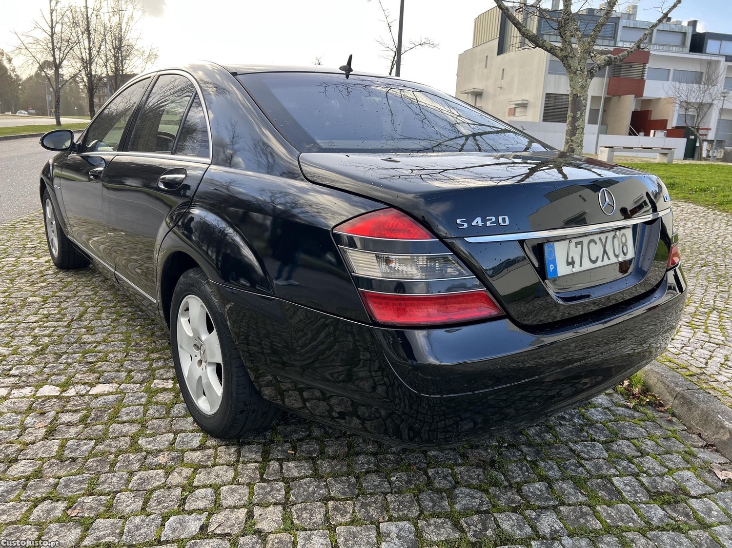 Mercedes-Benz Classe S CDI 320cvSelo Antigo — fotografia 4