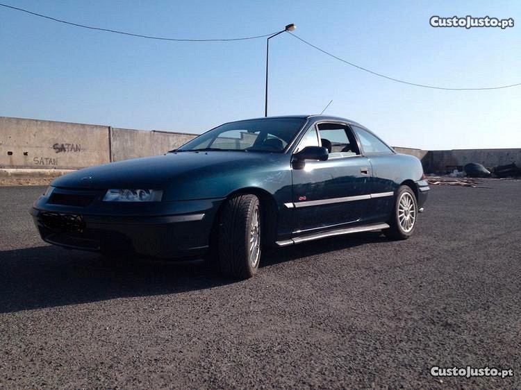 Opel Calibra 4x4 TURBO 16v 204cv 1993 — fotografia 6