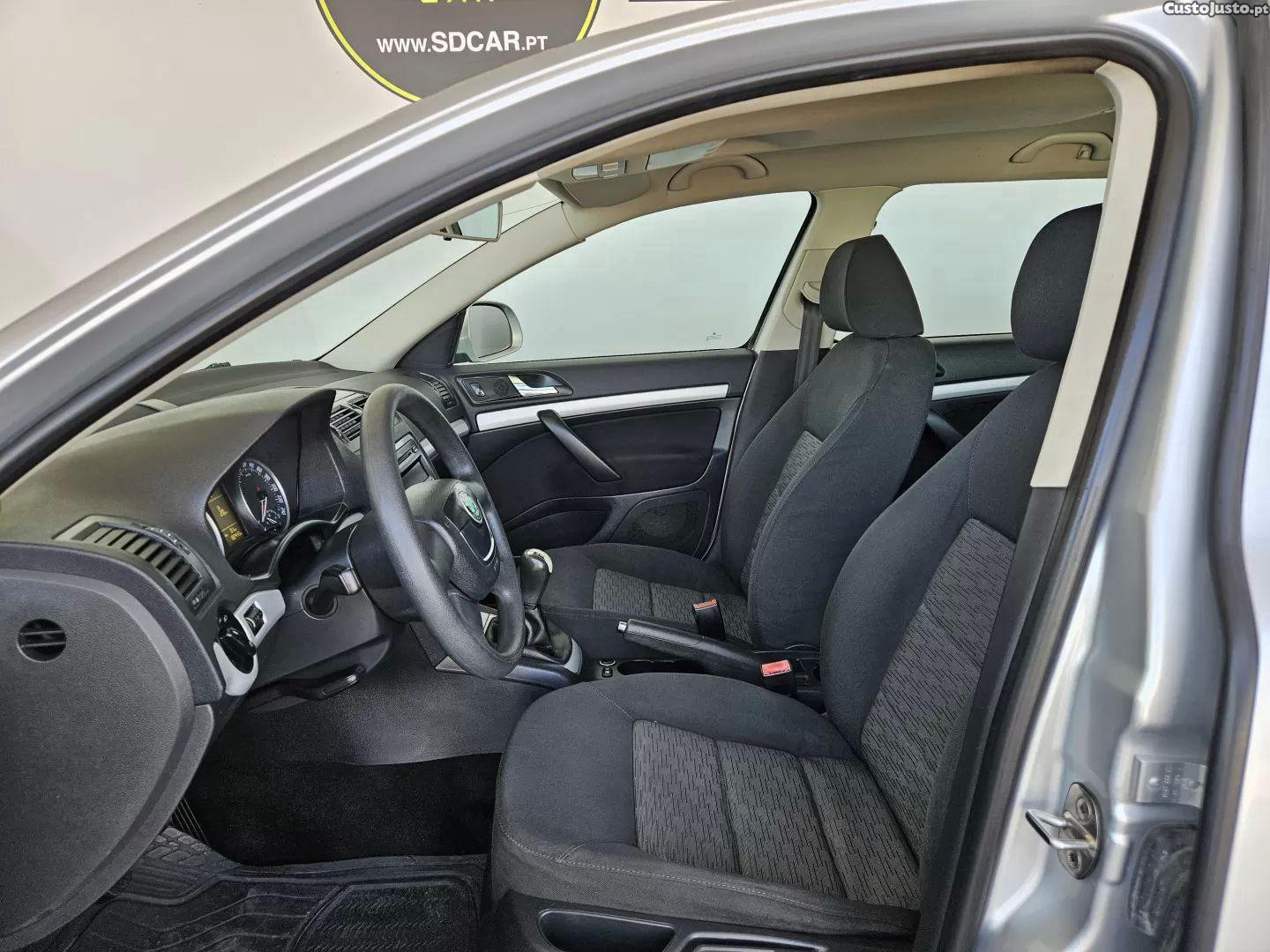 Skoda Octavia 1.6 tdi greenline tech - 10 — photo 5