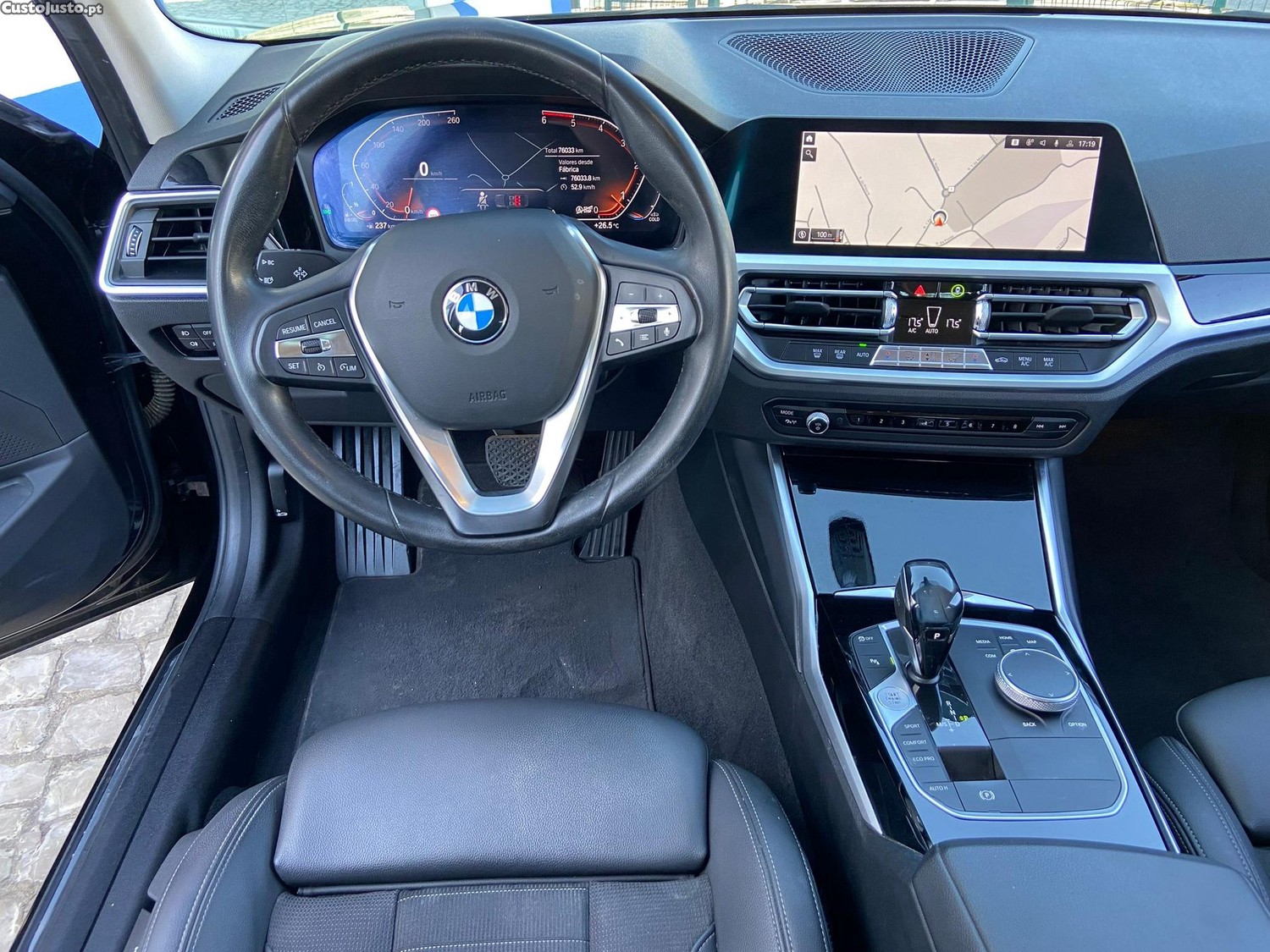 BMW 320 d Auto — fotografia 8