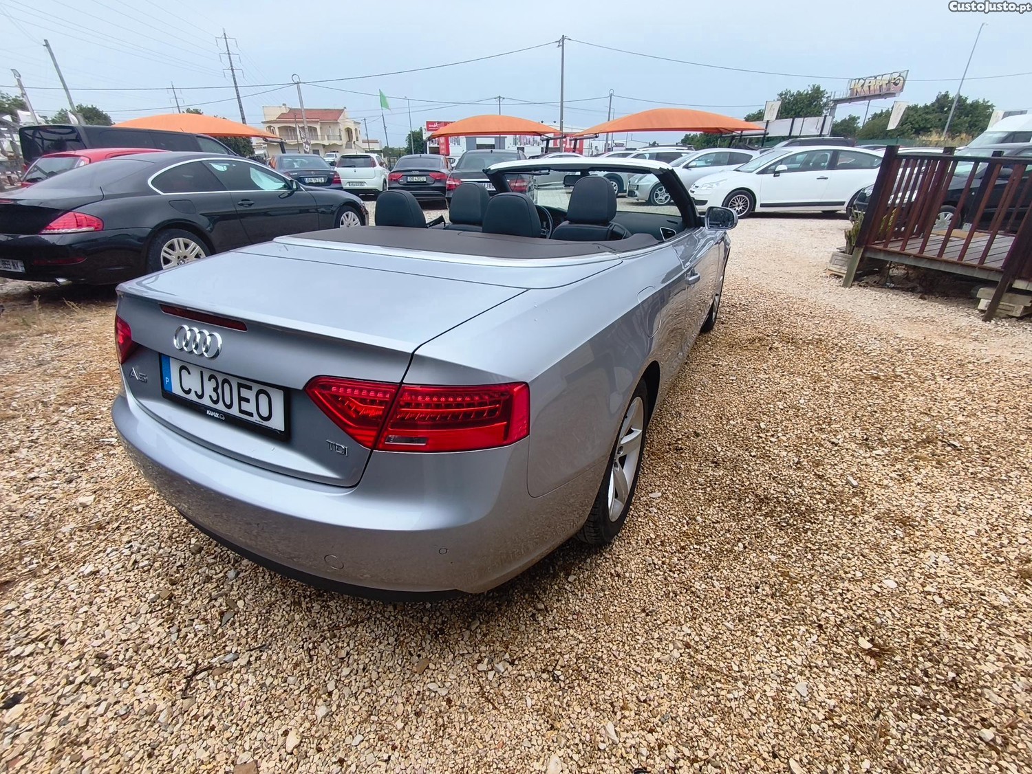Audi A5 Cabrio — fotografia 7