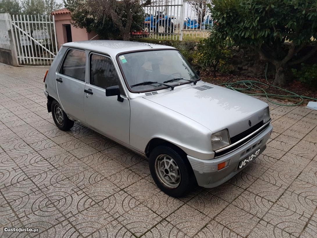 Renault 5 Laureate — photo 2