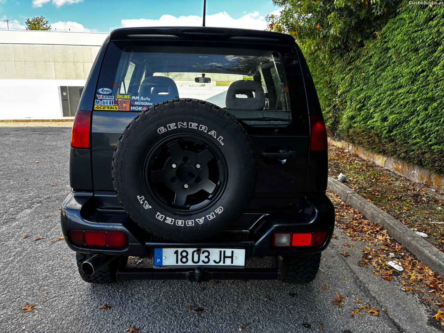 Ford Maverick terrano td 27 125cv - 97 — photo 2