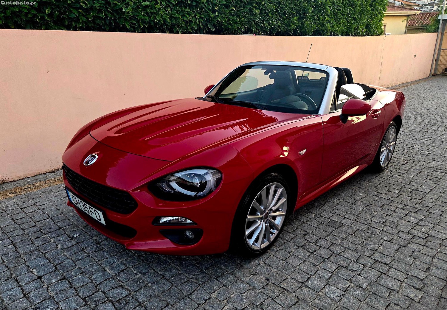 Fiat 124 Spider Lusso Pack Premium Visibility Único Portugal/Europa — fotografia 6