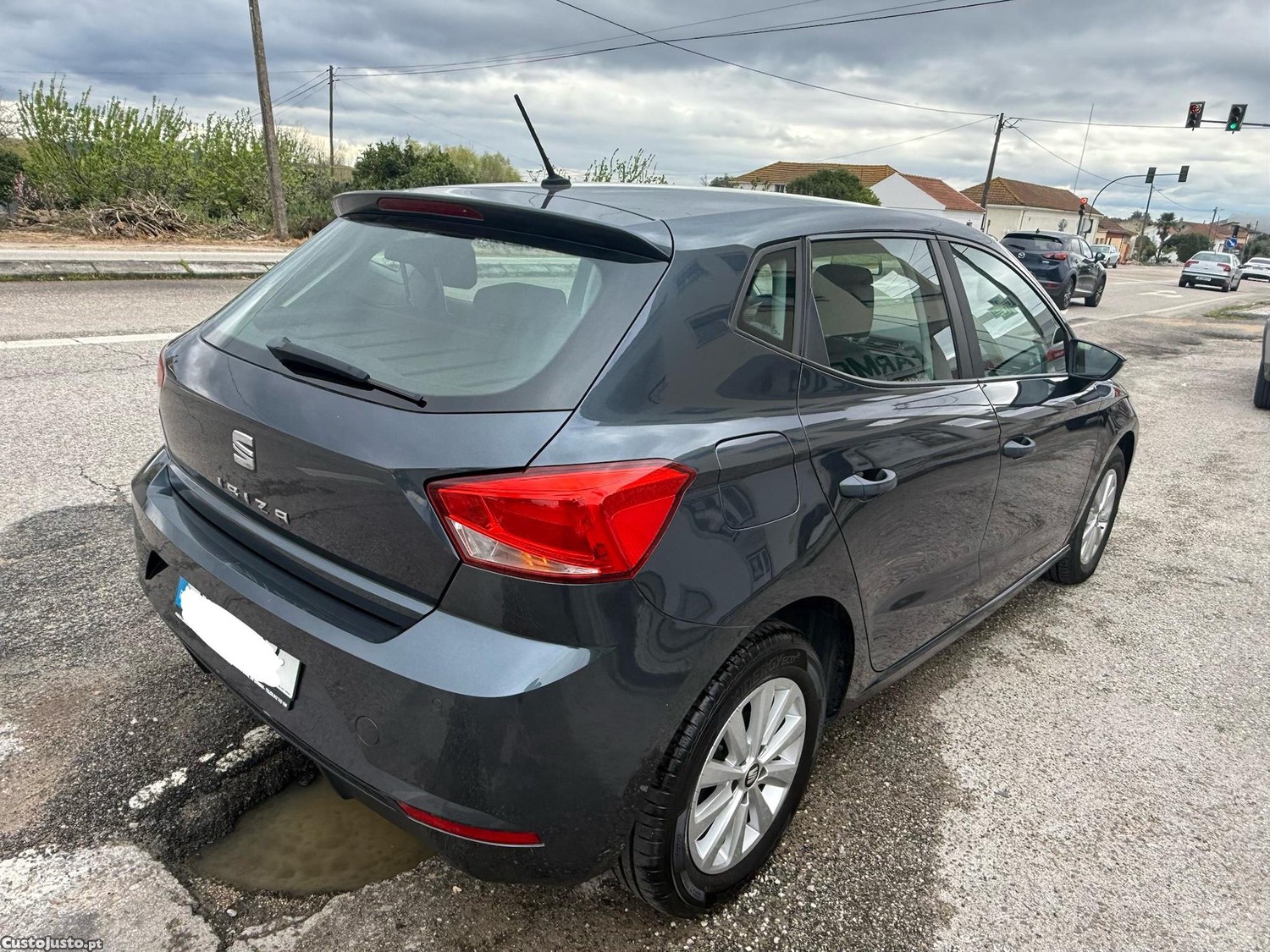 SEAT Ibiza IBIZA 1.6 TDI — fotografia 7