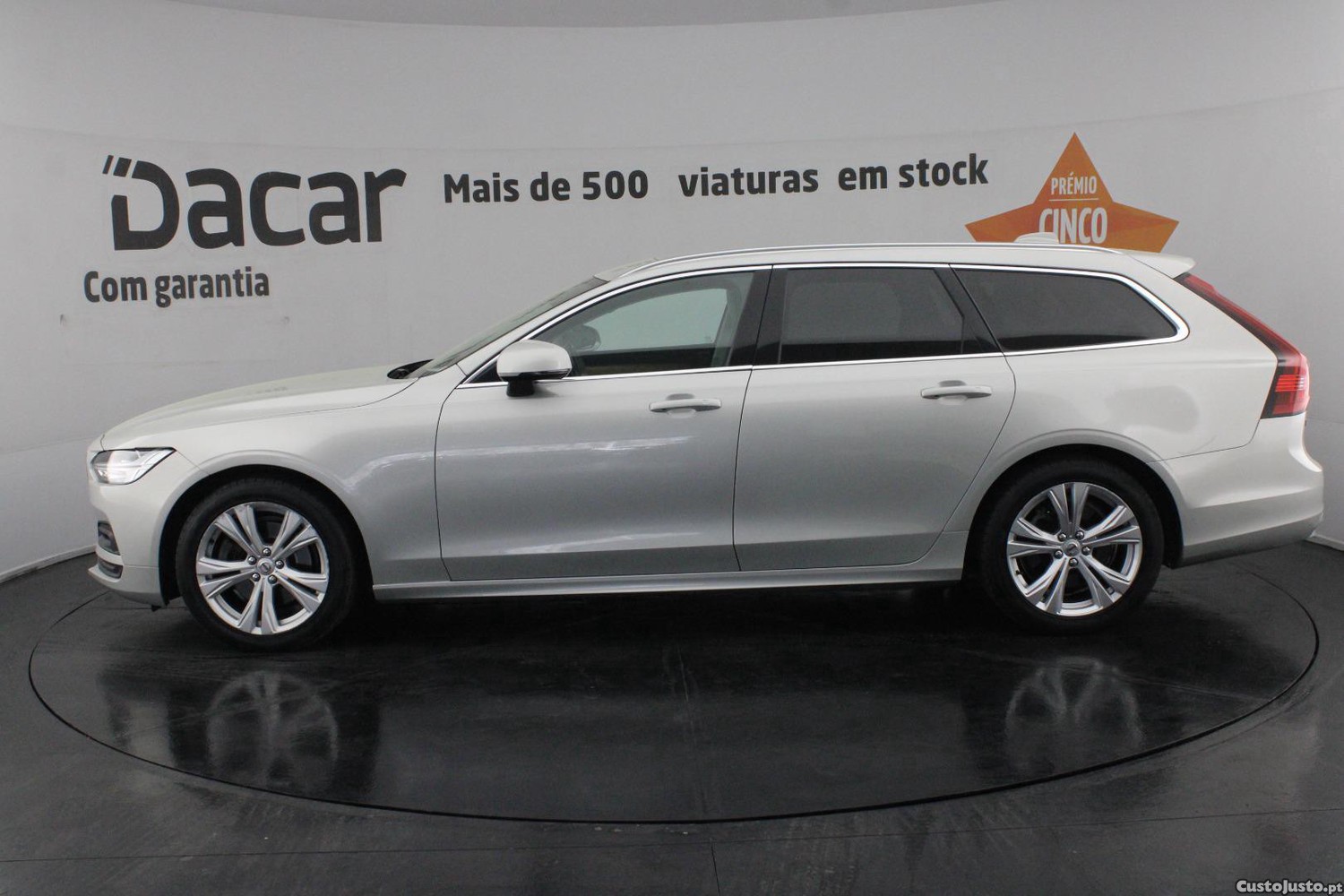 Volvo V90 2.0 B4 MOMENTUM PLUS GEARTRONIC — fotografia 44