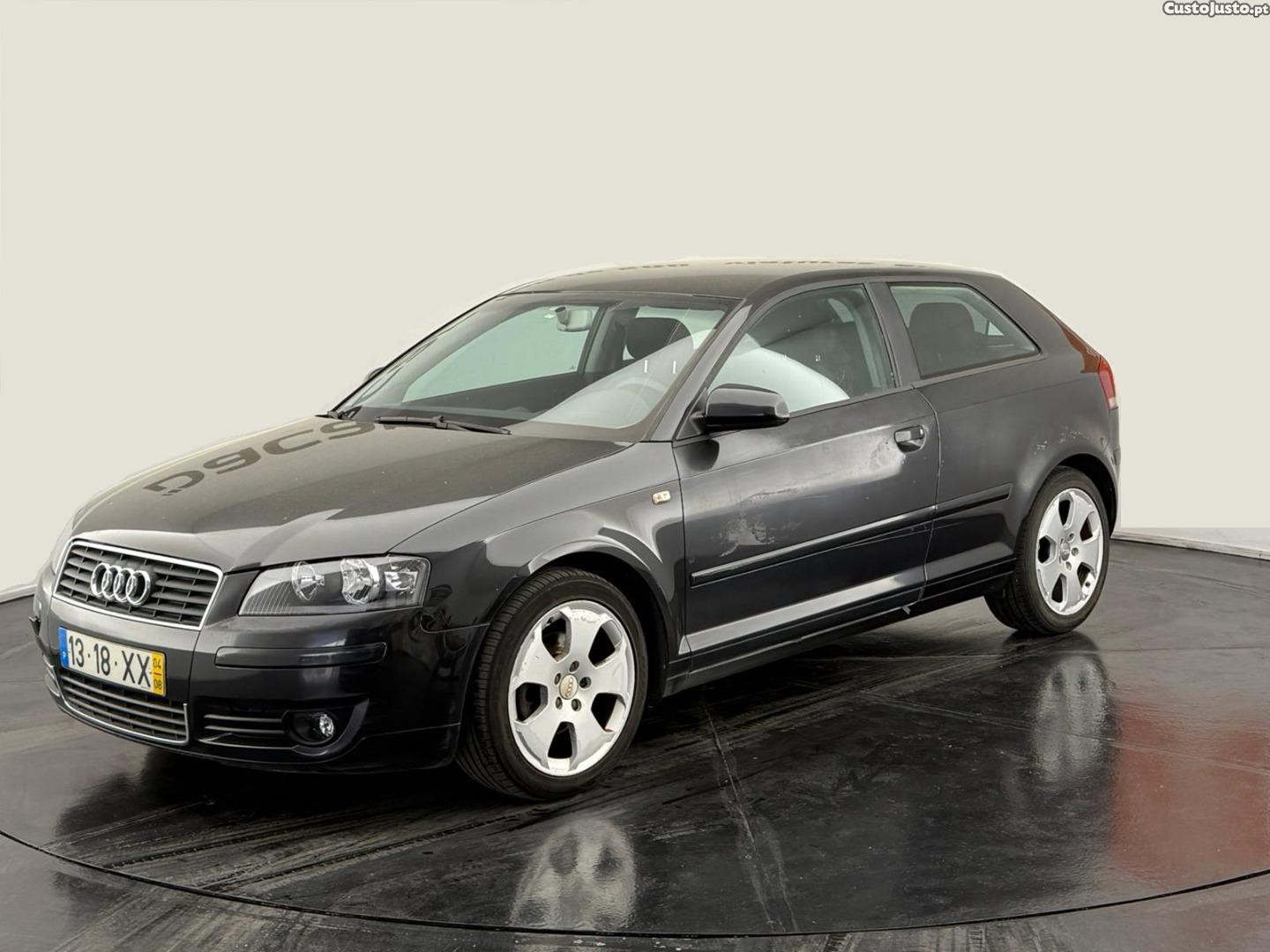 Audi A3 8P 2.0 TDI — fotografia 11
