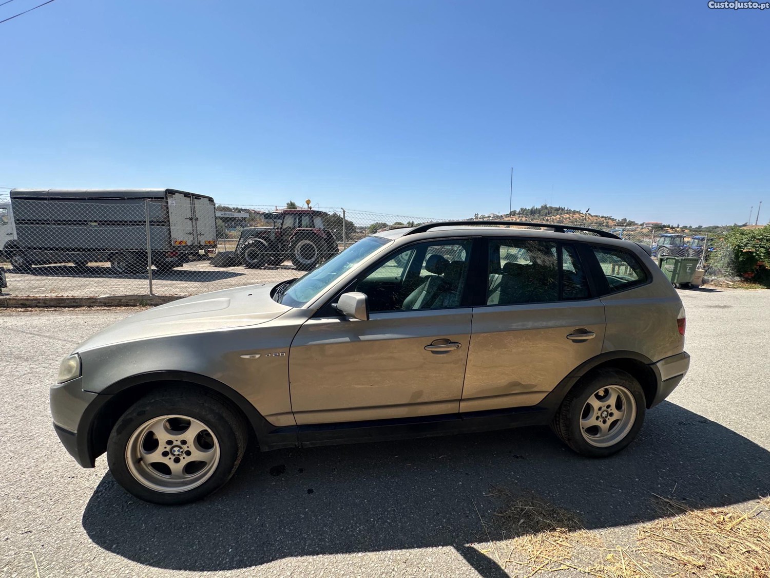BMW X3 2.0D - 08 — photo 2