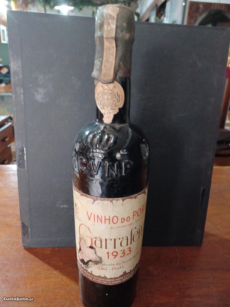 Três Vinhos do Porto Garrafeira Real Vinícola 1916 - 1933 & Colheita 1927