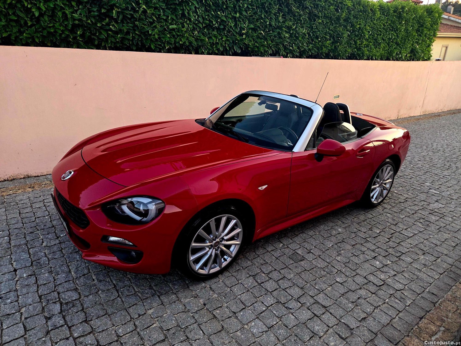 Fiat 124 Spider Lusso Pack Premium Visibility Único Portugal/Europa — fotografia 3
