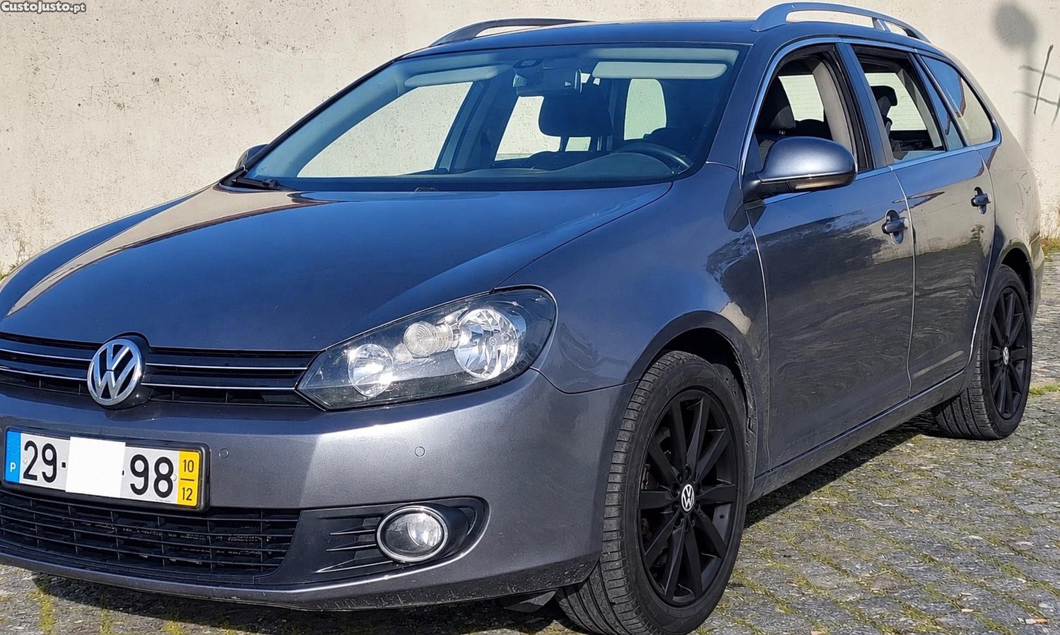 VW Golf SW 2.0 TDI 140cv Nacional 2010 — photo 2