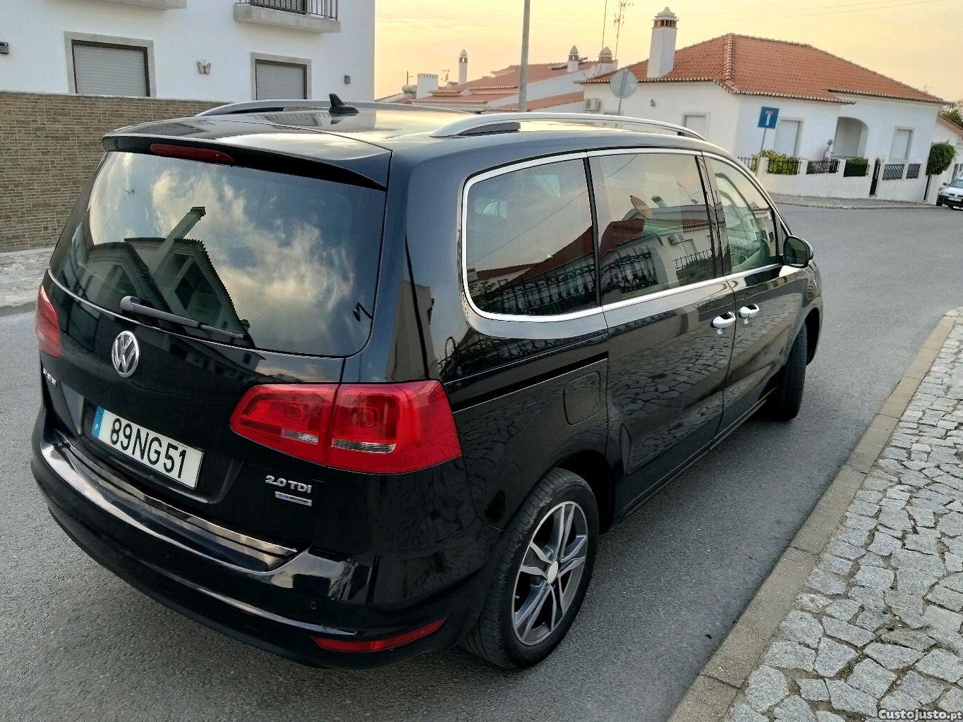 VW Sharan 2.0tdi 140cv Nacional — photo 4