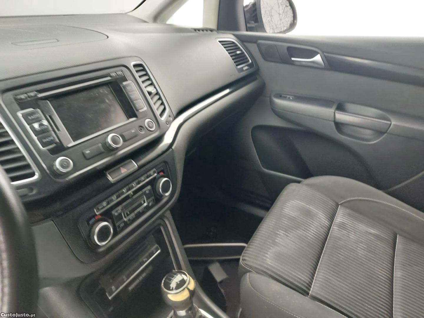 SEAT Alhambra 2.0 TDI — fotografia 8