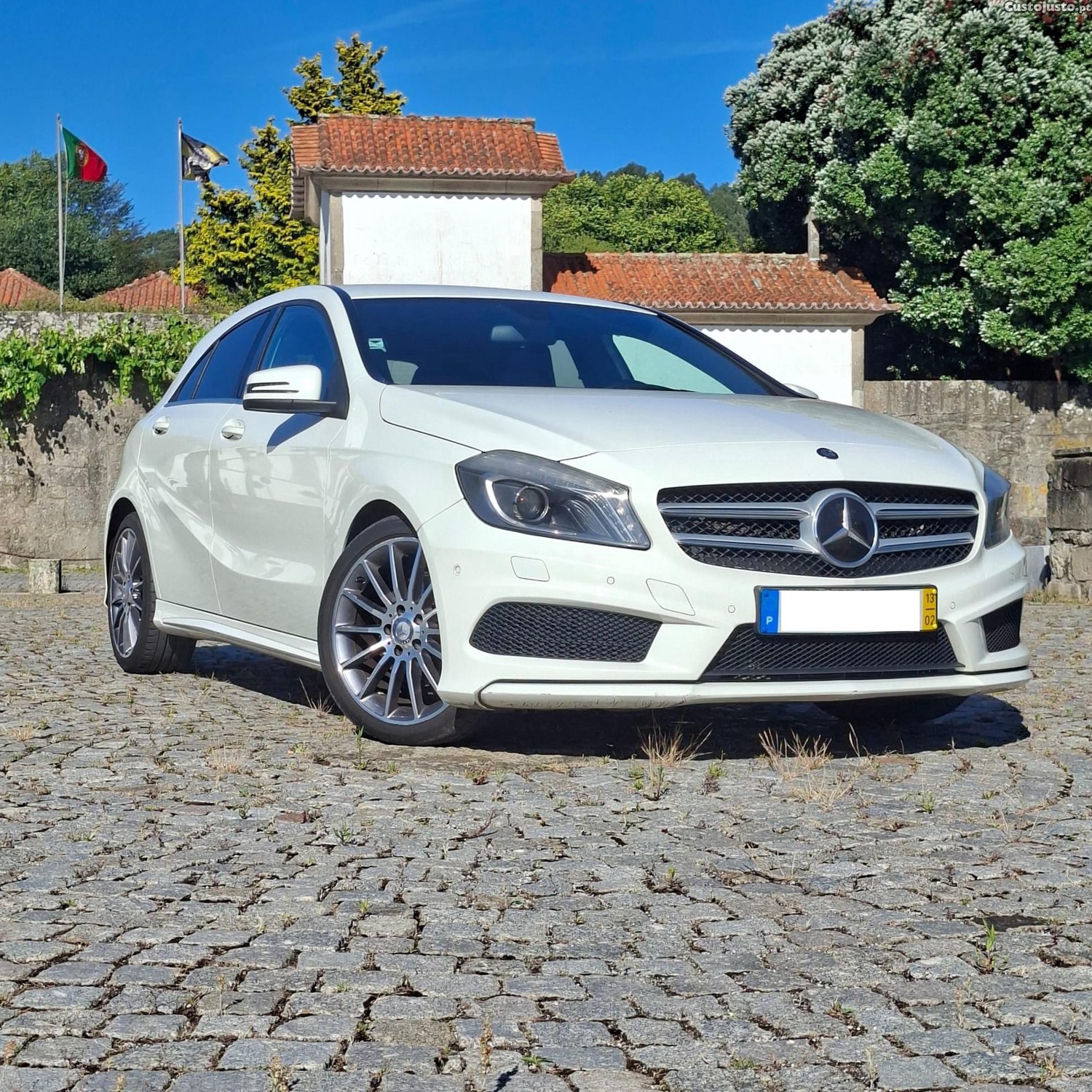 Mercedes-Benz A 180 CDi BlueEfficiency AMG Sport - 13 foto 5
