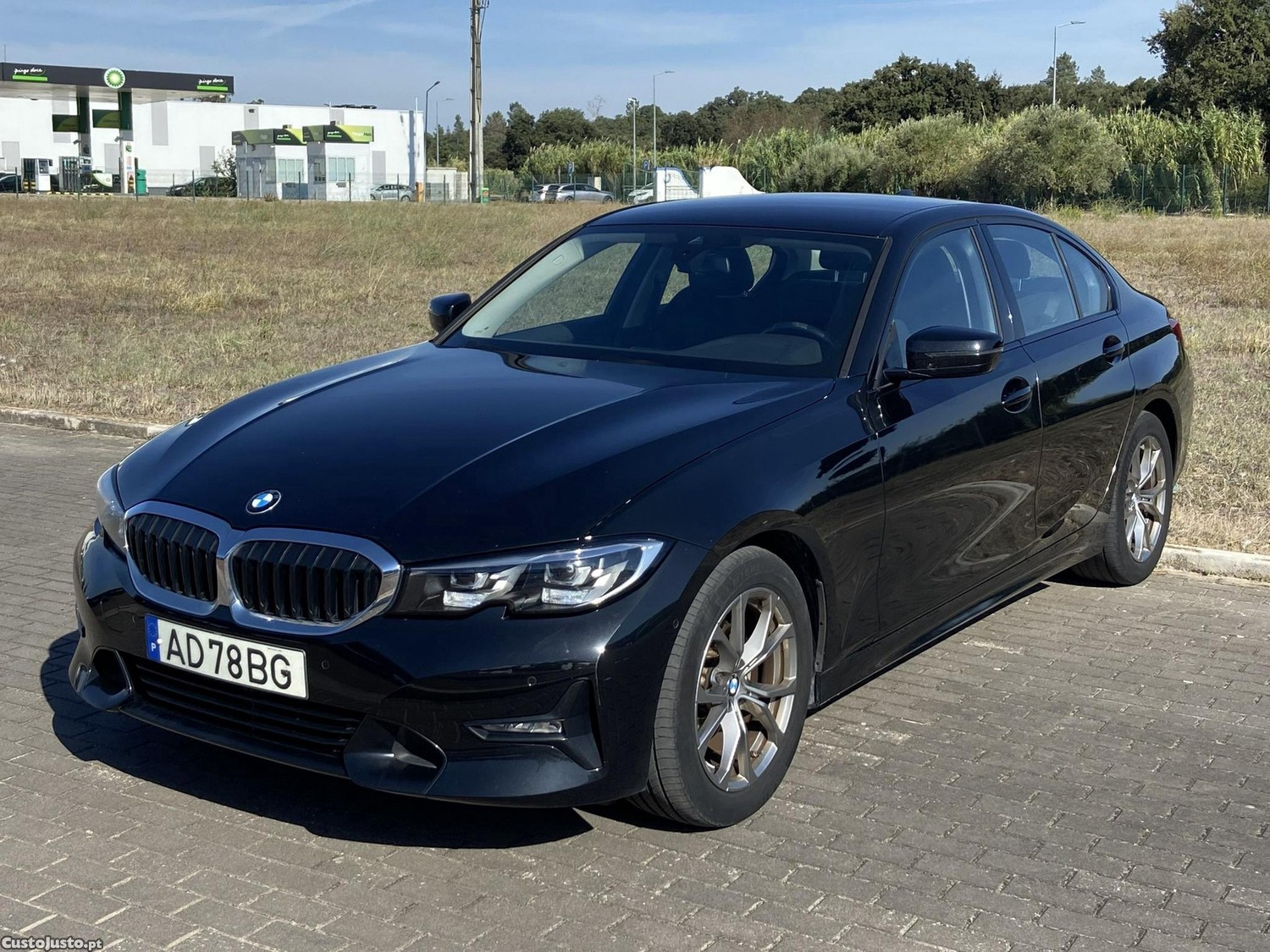 BMW 320 d Auto — fotografia 24