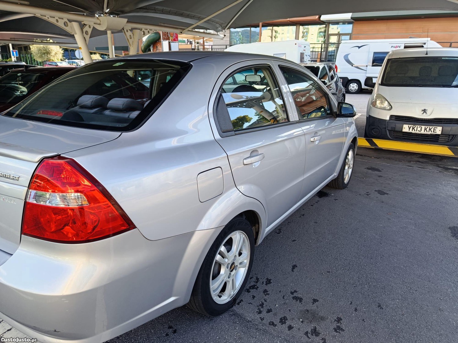 Chevrolet Aveo Ls — fotografia 6