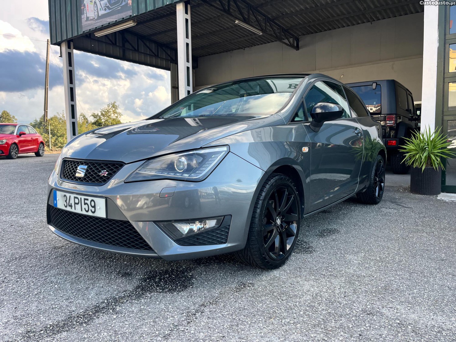Seat Ibiza 1.0 TSI FR - 14 — photo 3