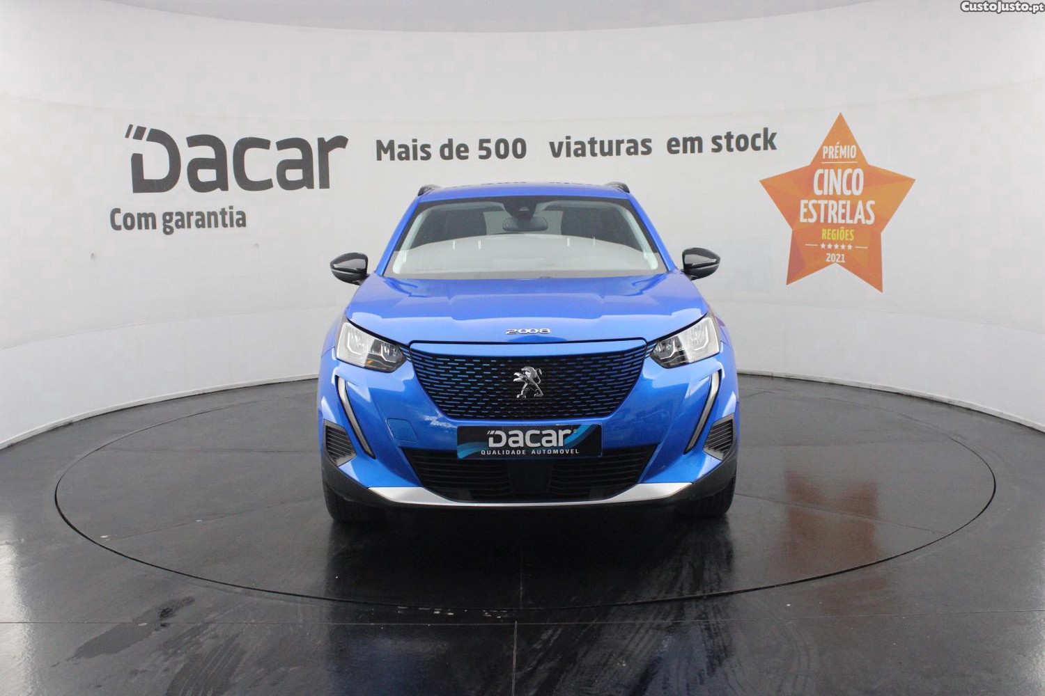 Peugeot e-2008 ALLURE — fotografia 33