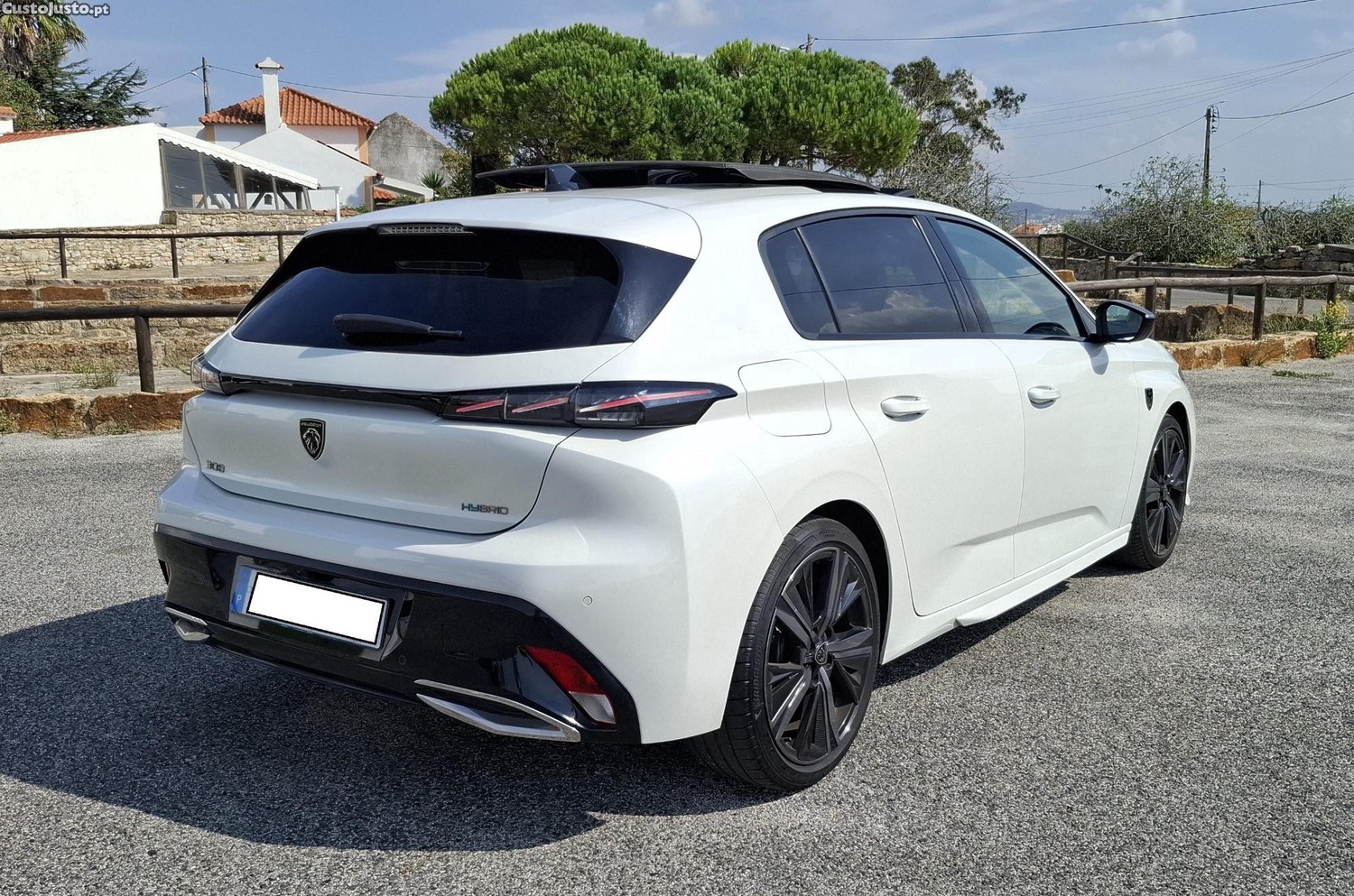 Peugeot 308 1.6 Hybrid GT e-EAT8 - 21 — photo 2