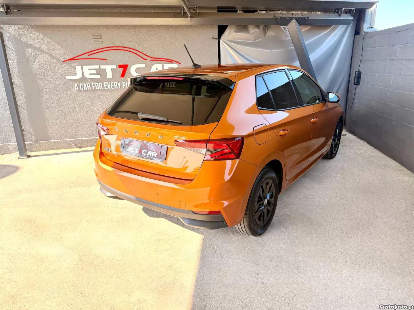 Skoda Fabia 1.0 tsi ambition - 22 — photo 5