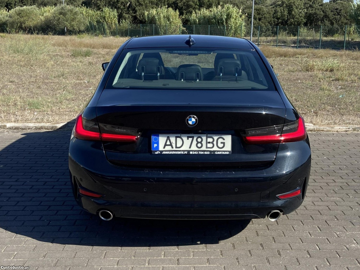 BMW 320 d Auto — fotografia 19