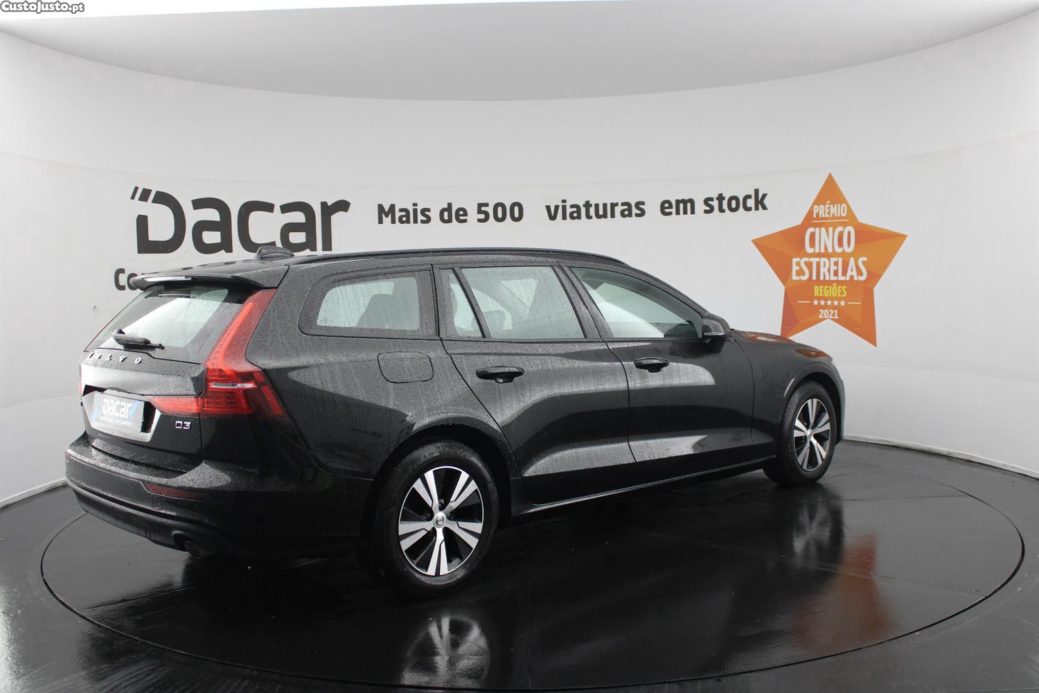 Volvo V60 2.0 D3 GEARTRONIC — fotografia 38