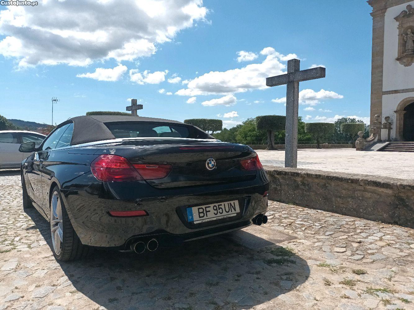 BMW 640 i Cabrio M Sport Edition 320cv 6 cilindros — fotografia 9
