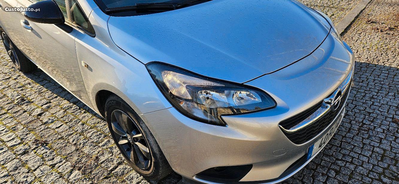 Opel Corsa Black edition "Nacional" 90 mil km — fotografia 7