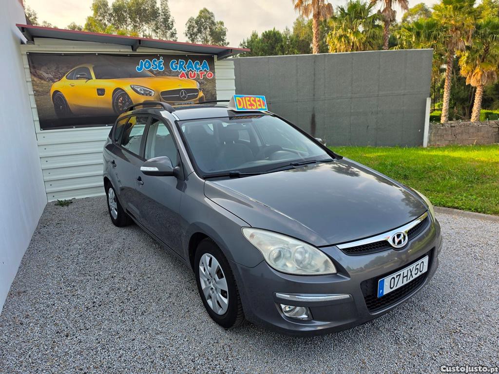 Hyundai i30 Sw 1.6Crdi 90cv 07/2009 — photo 2