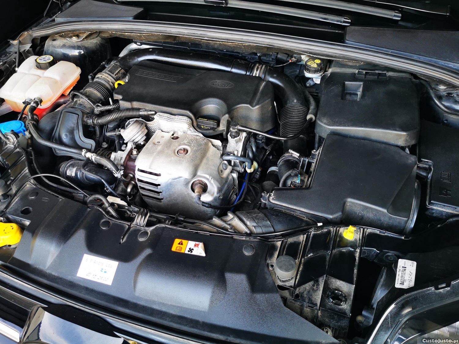 Ford Focus Titanium 1.0 ecoboost 125cv — fotografia 3