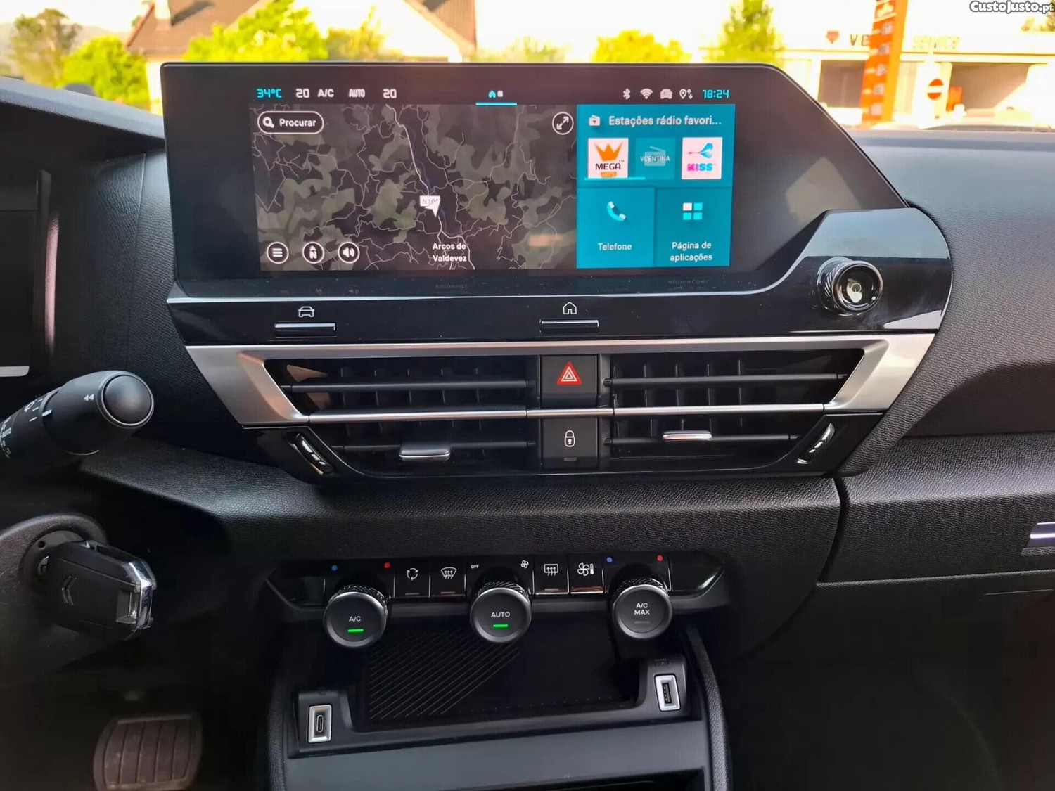 Citroën C4 X 1.2 PureTech Plus EAT8 — fotografia 5