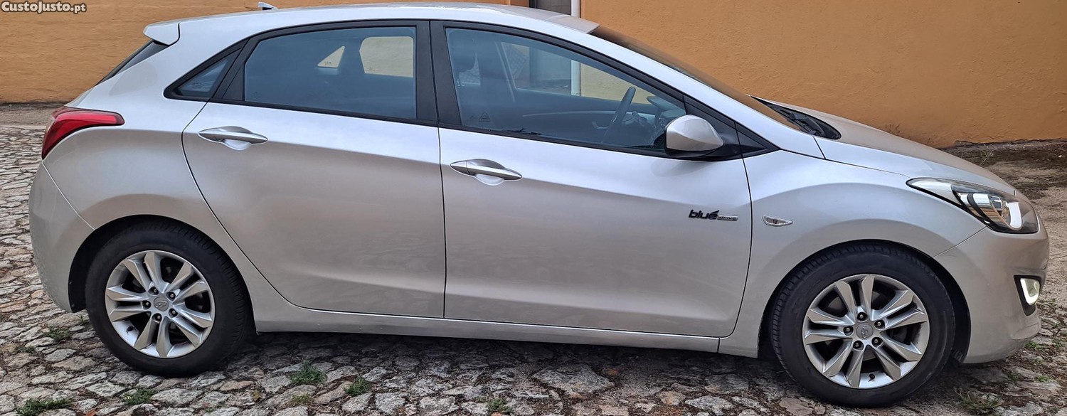 Hyundai i30 Blue — photo 2