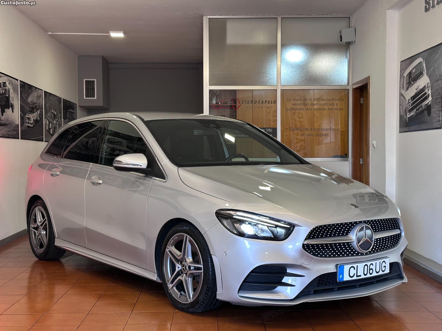 Mercedes-Benz B 180 d AMG Line Aut. - 19 — photo 2