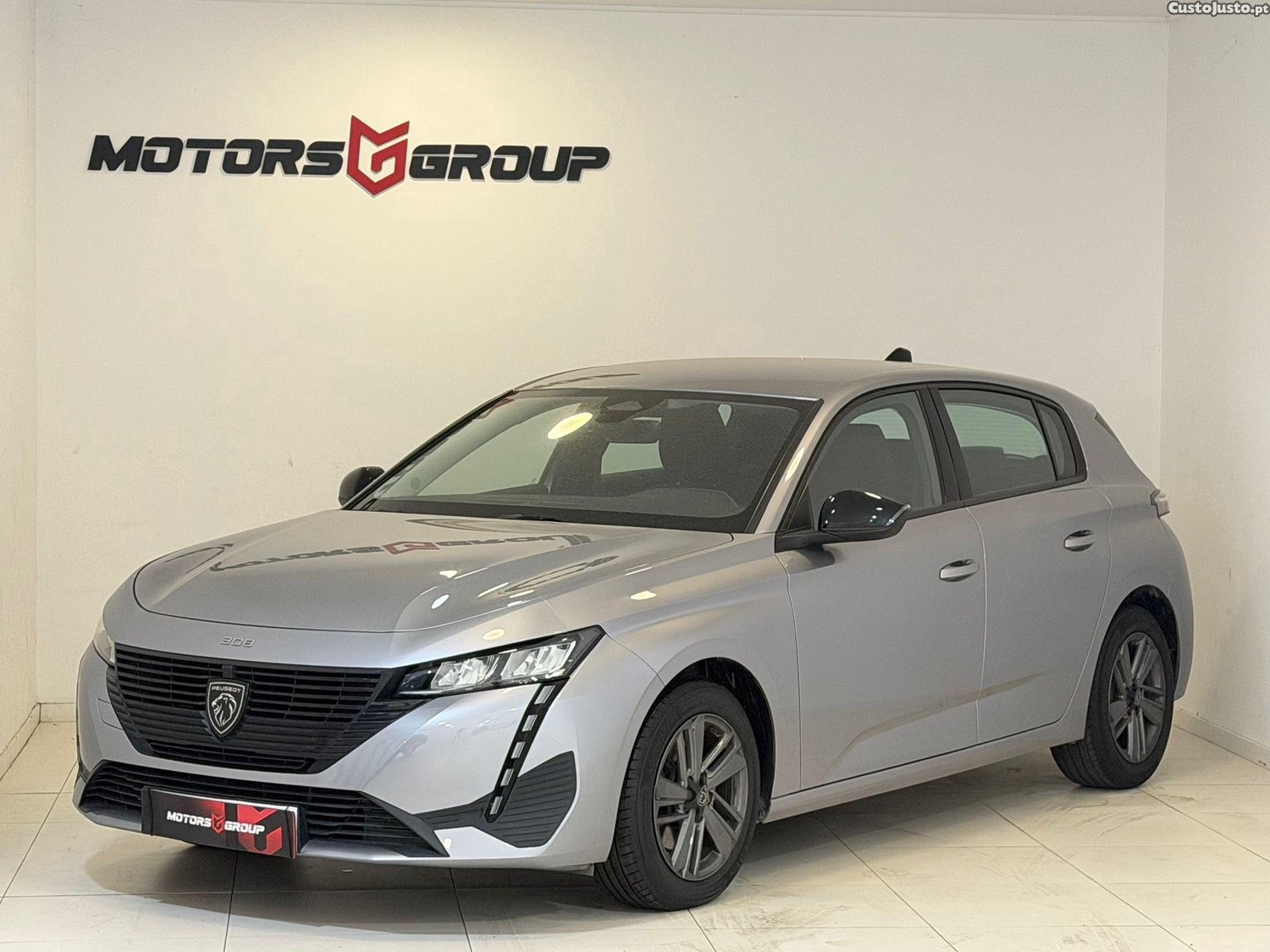 Peugeot 308 1.5 BlueHDi Allure Pack EAT8 - 23 — photo 2