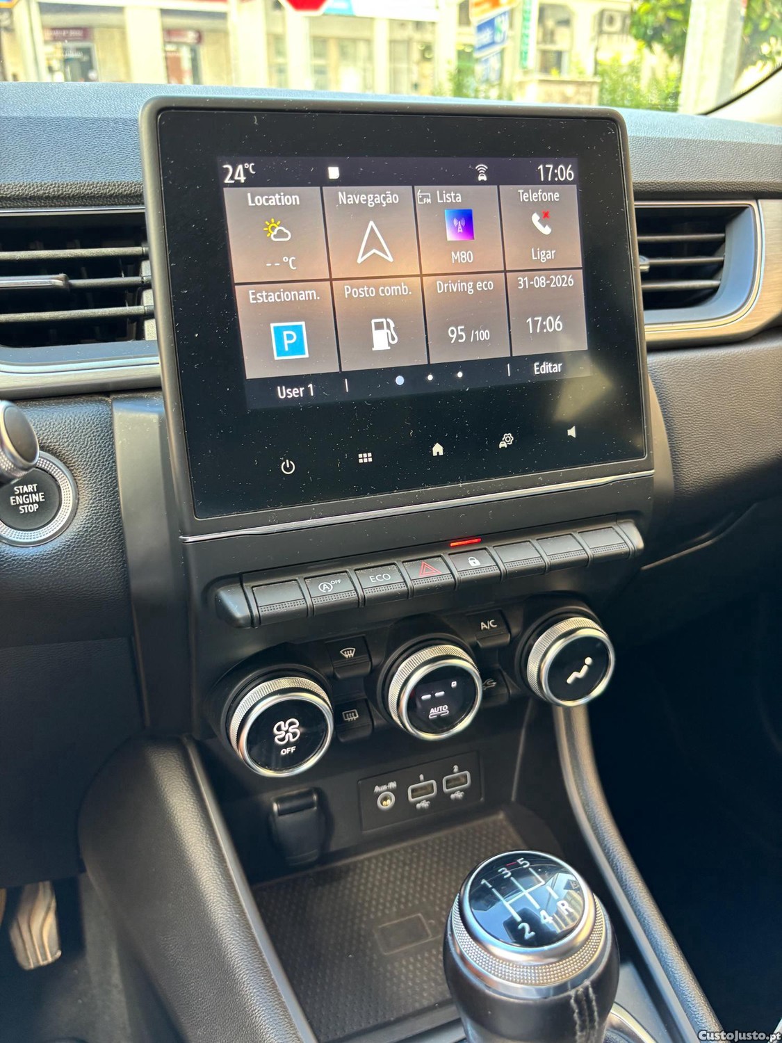 Renault Captur 1.0 Tce 100Cv Exclusive - 20 — photo 5