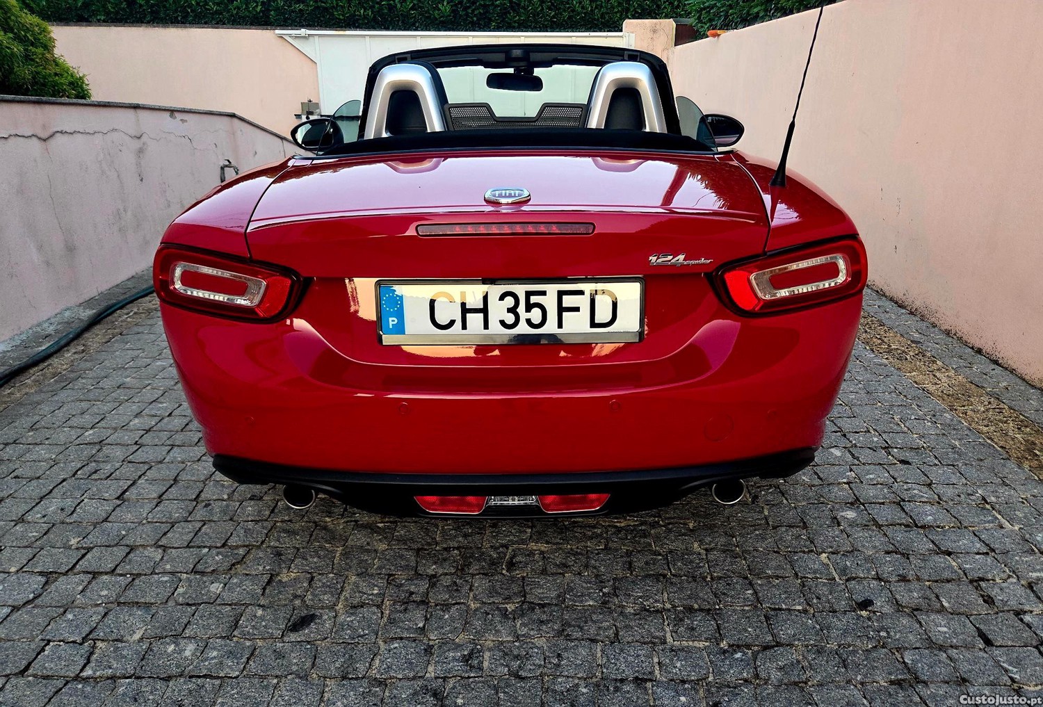 Fiat 124 Spider Lusso Pack Premium Visibility Único Portugal/Europa — fotografia 5