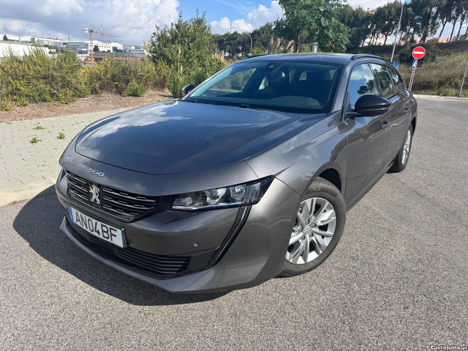 Peugeot 508 Diesel nacional ano 2021 - 21 foto 5