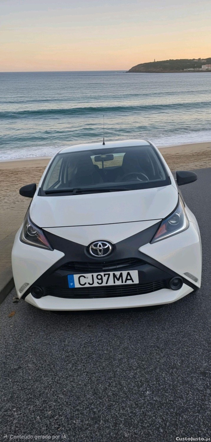 Toyota Aygo KGB40L — photo 5