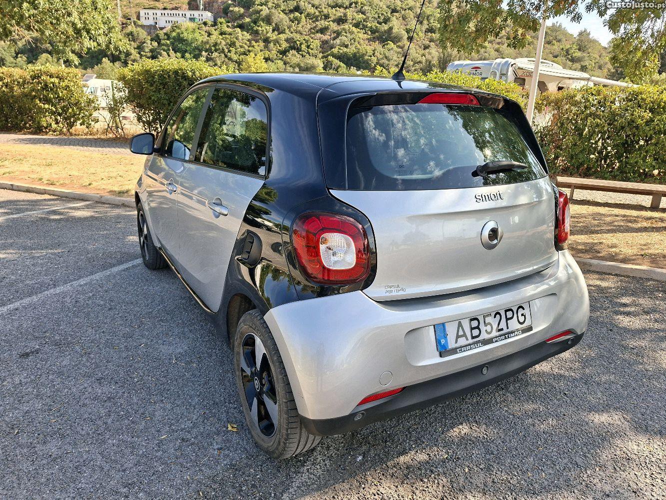 Smart Forfour 4 lugares — fotografia 8