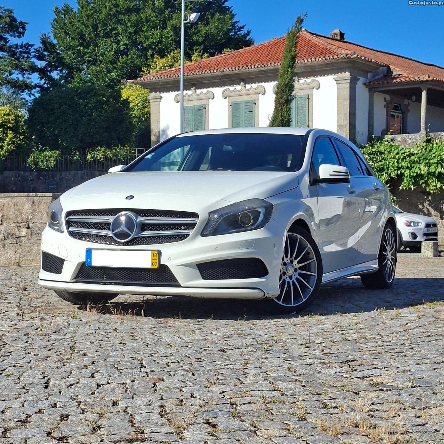 Mercedes-Benz A 180 CDi BlueEfficiency AMG Sport - 13