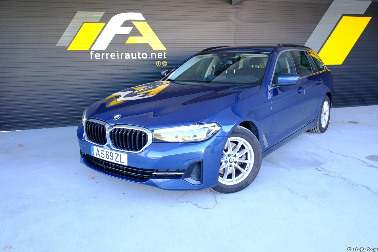 BMW 520 d Auto - 22 — photo 3