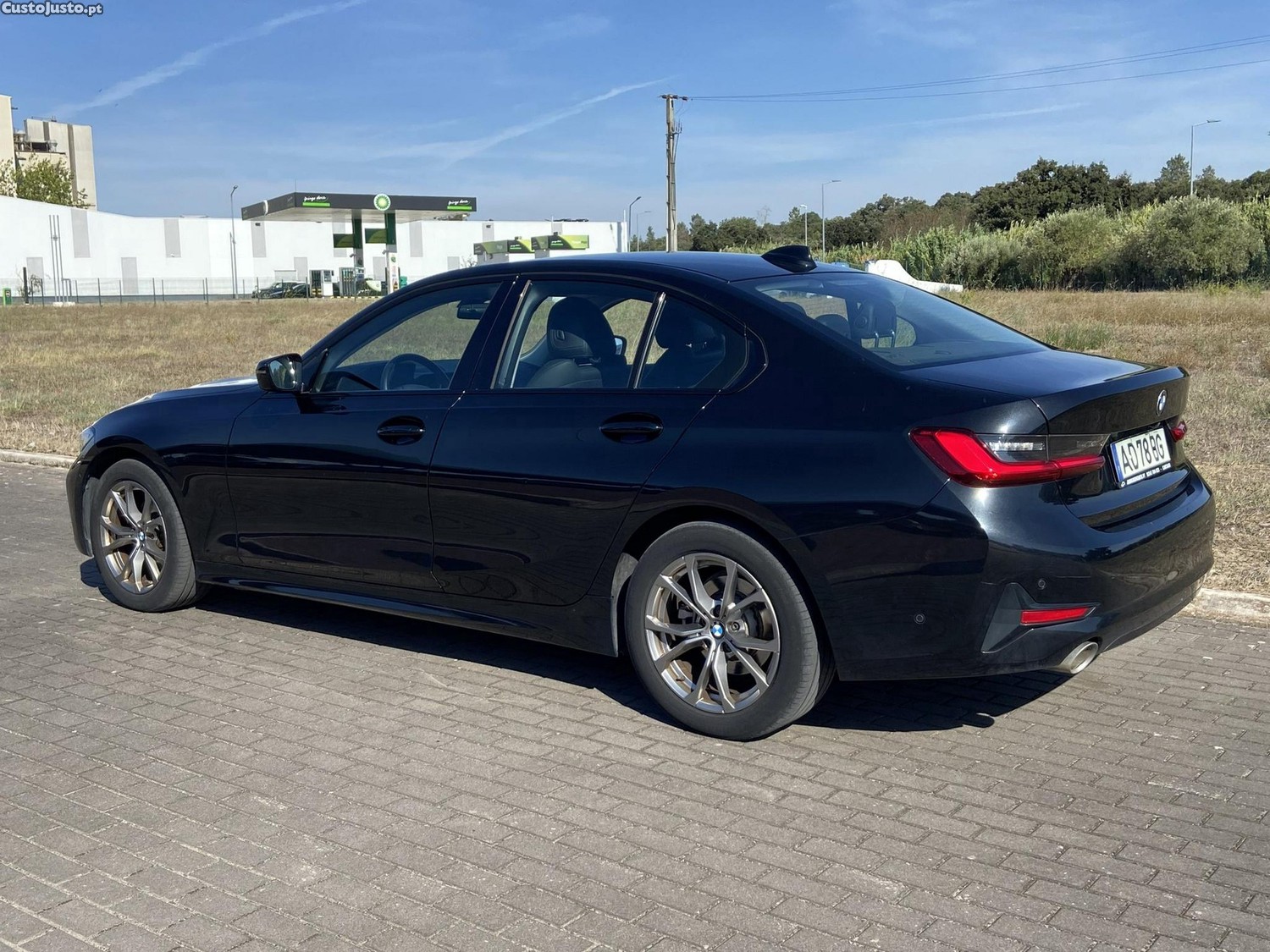 BMW 320 d Auto — fotografia 21