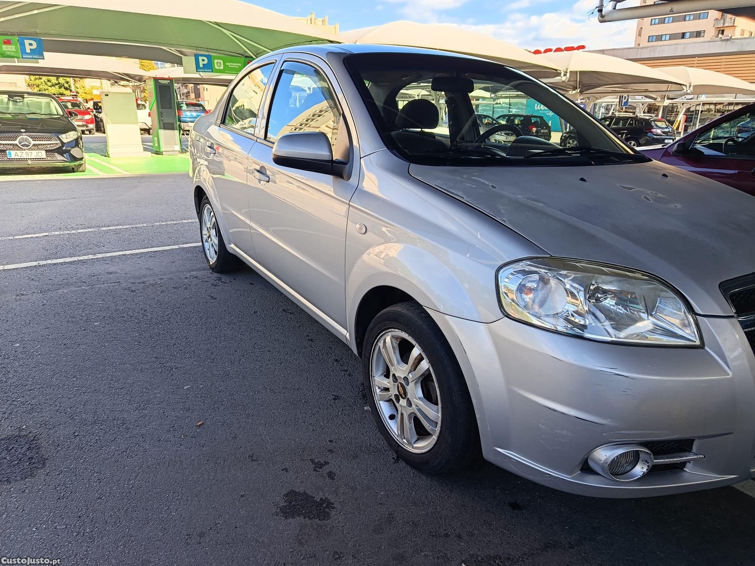 Chevrolet Aveo Ls — fotografia 9