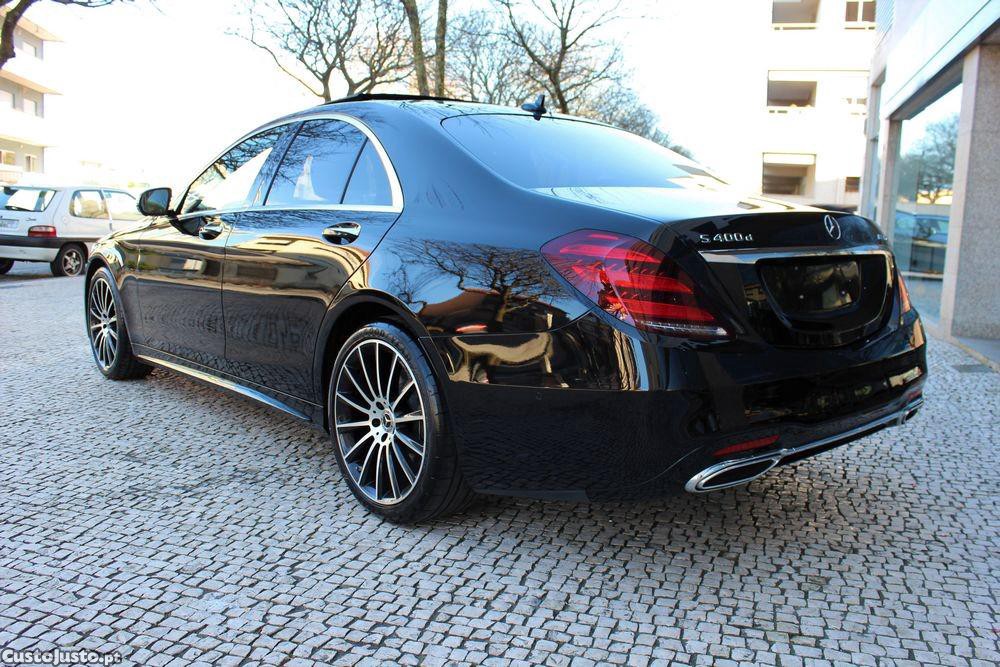 Mercedes-Benz S 400 d — fotografia 10